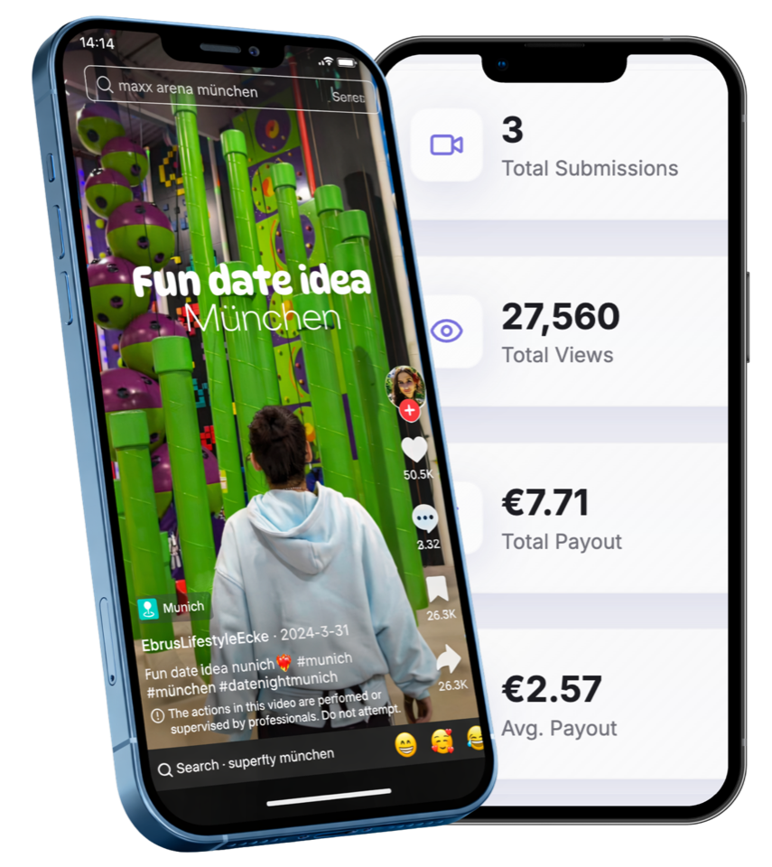Guac creator video and performance dashboard